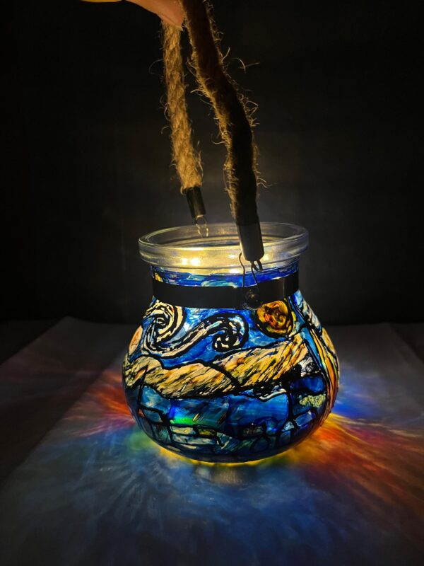 Starry Night Glow Lantern
