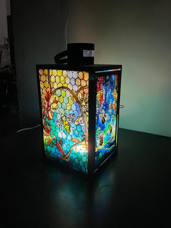Beehive Glow Lamp